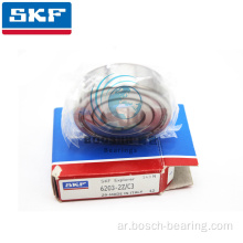 SKF Ball تحمل 6203 الأخدود العميق واضعا الكرة